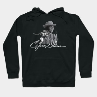 Jim Brown Hoodie